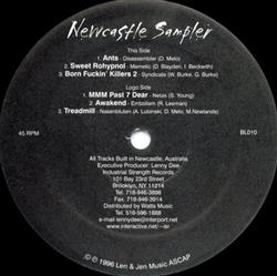 télécharger l'album Various - Newcastle Sampler