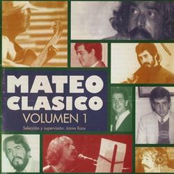 lataa albumi Eduardo Mateo - Mateo Clásico Volumen 1