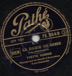 Album herunterladen Yvette Horner - La Danse Du Sabre Souvenez Vous Mama