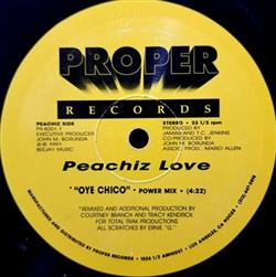 Download Peachiz Love - Oye Chico