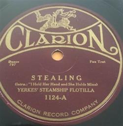last ned album Yerkes' Steamship Flotilla - Stealing Ty Tee