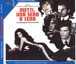 baixar álbum Ennio Morricone - Metti Una Sera A Cena Colonna Sonora Originale Del Film