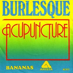 Album herunterladen Burlesque - Acupuncture Bananas