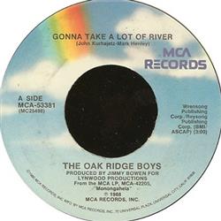 télécharger l'album The Oak Ridge Boys - Gonna Take A Lot Of River
