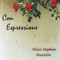 online anhören Alison Stephens - Con Espressione