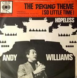 télécharger l'album Andy Williams - The Peking Theme So Little Time