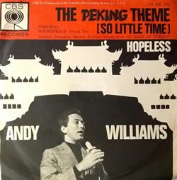 Download Andy Williams - The Peking Theme So Little Time