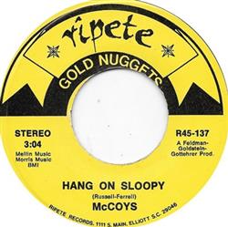 Album herunterladen The McCoys The Strangeloves - Hang On Sloopy Cara Lin
