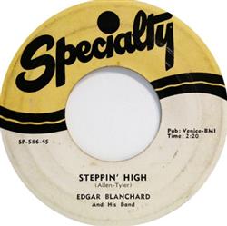 last ned album Edgar Blanchard And His Band - Steppin High Sweet Sue