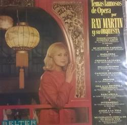 last ned album Ray Martin Y Su Orquesta - Temas Famosos De Ópera