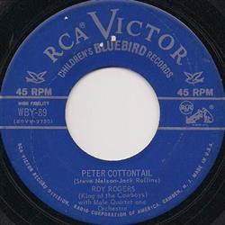 Album herunterladen Roy Rogers - Peter Cottontail Katy The Hoppinest Kangaroo
