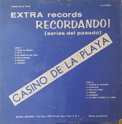last ned album Casino De La Playa - Recordando series del pasado