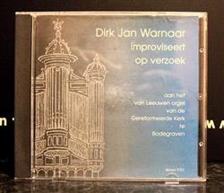 descargar álbum Dirk Jan Warnaar - Improviseert op verzoek