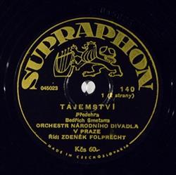 baixar álbum Zdeněk Folprecht, Orchestr Národního Divadla - Tajemství