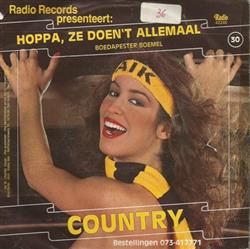 télécharger l'album Country - Hoppa Ze Doent Allemaal Boedapester Boemel
