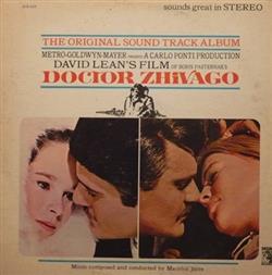 last ned album Maurice Jarre, MGM Studio Orchestra - Doctor Zhivago Original Soundtrack Album