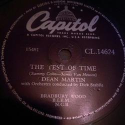 ouvir online Dean Martin With The Nuggets - The Test Of Time Im Gonna Steal You Away