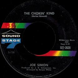 Joe Simon - The Chokin Kind
