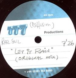télécharger l'album Reel Soul - Let It Rain Original Mix