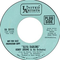 lataa albumi Henry Jerome And His Orchestra - Illya Darling