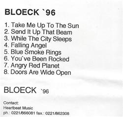 last ned album Bloeck - 96