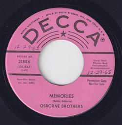 Download The Osborne Brothers - Memories