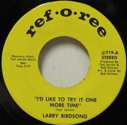 Download Larry Birdsong - Id Like To Try It One More Time