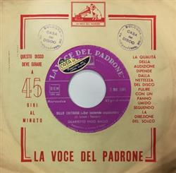 Download Quartetto Enzo Gallo - Dillo Chitarra Der Lachende Vagabund Pasqualino Piccolino