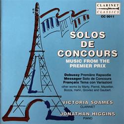 ladda ner album Victoria Soames, Jonathan Higgins - Solos De Concours Music From The Premier Prix
