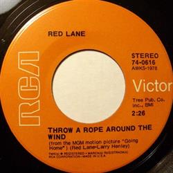 descargar álbum Red Lane - Throw A Rope Around The Wind Singeree