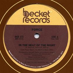 Album herunterladen Force - In The Heat Of The Night