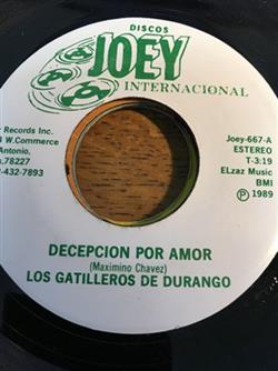 Download Los Gatilleros De Durango - Decepcion Por Amor