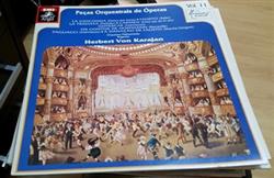 Album herunterladen Herbert Von Karajan, Philharmonia Orchestra - Peças Orquestrais de Óperas