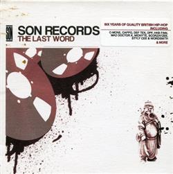ascolta in linea Various - Son Records The Last Word