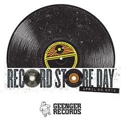lataa albumi Various - Record Store Day 2013 Compilation