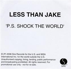 Download Less Than Jake - PS Shock The World