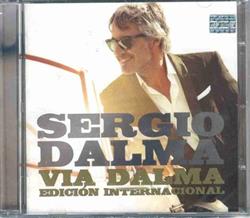 ouvir online Sergio Dalma - Via Dalma II Edición Internacional