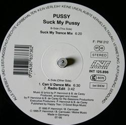 descargar álbum Pussy - Suck My Pussy