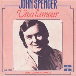 lataa albumi John Spencer - Viva LAmour