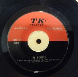 Download The Beatles - Sgt Pepers Lonely Hearts Club Band 7 EP