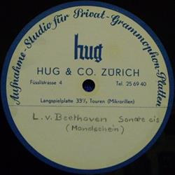 télécharger l'album L v Beethoven - Sonate Cis Mondschein