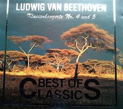 Album herunterladen Ludwig van Beethoven - Klavierkonzerte Nr 4 Und 5