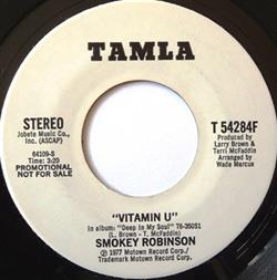 écouter en ligne Smokey Robinson - Vitamin U