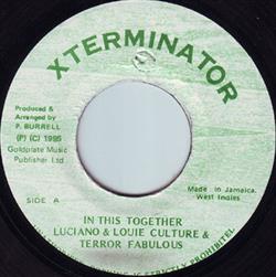 kuunnella verkossa Luciano & Louie Culture & Terror Fabulous - In This Together