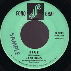 kuunnella verkossa Jack Reno - Blue