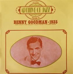 ladda ner album Benny Goodman - Archive Of Jazz Volume 35 Benny Goodman 1935