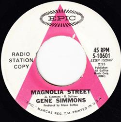 baixar álbum Gene Simmons - Magnolia Street Shes There When I Come Home