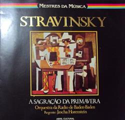 baixar álbum Stravinsky - A Sagração Da Primavera