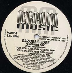 Razor's Edge - Exquisite Sin
