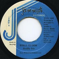 Download Ruddy Irie - Bible Fe Dem